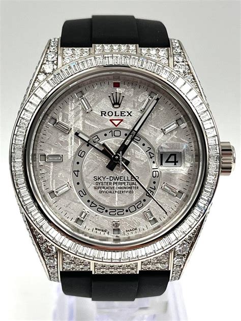 womens rolex sky dweller